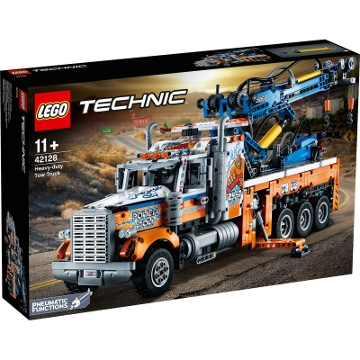 LEGO Technic - Camion de remorcare de mare tonaj 42128