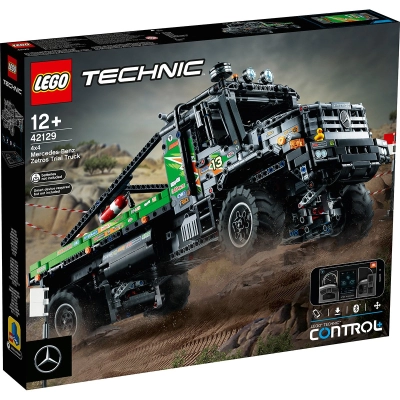 LEGO Technic - Camion de testari 4x4 Mercedes-Benz Zetros 42129