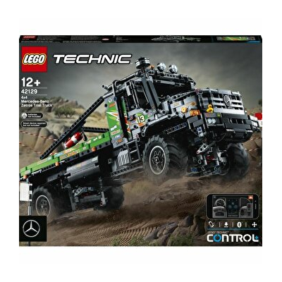 LEGO Technic - Camion de testari 4x4 Mercedes-Benz Zetros 42129