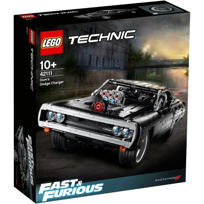 LEGO Technic, Fast&Furious Dom's Dodge Charger 42111