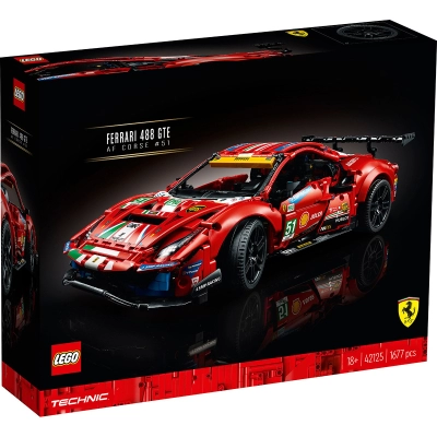 LEGO Technic - Ferrari 488 GTE AF Corse 51 (42125)