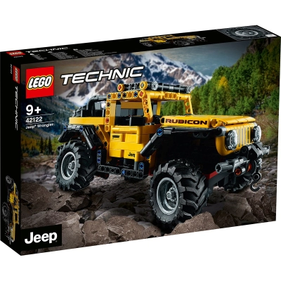 LEGO Technic - Jeep Wrangler (42122)