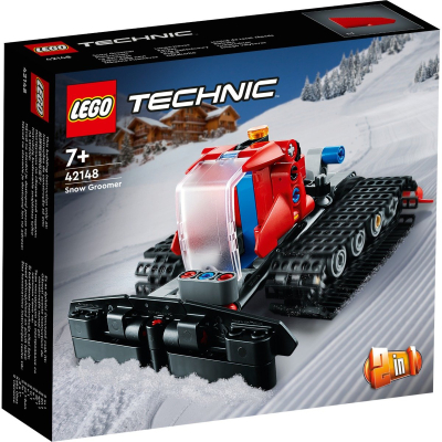 LEGO Technic - Masina de tasat Zapada (42148)