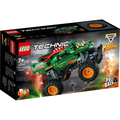 LEGO Technic - Monster Jam Dragon (42149)
