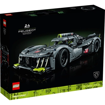 LEGO Technic - PEUGEOT 9X8 24H Le Mans Hybrid Hypercar (42156)