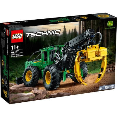 LEGO Technic - Tractor de corhanit John Deere 948L-II (42157)