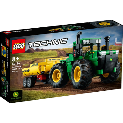 LEGO Technic - Tractor John Deere 9620R (42136)