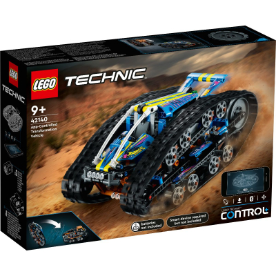 LEGO Technic - Vehicul de transformare controlat de aplicatie (42140)