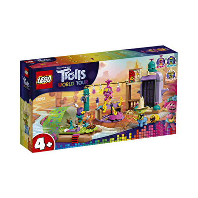 LEGO Trolls, Aventura cu pluta lui Lonesome Flats 41253
