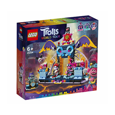 LEGO Trolls - Concertul din orasul Vulcano Rock (41254)