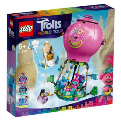 Lego Trolls World Tour Aventura Lui Poppy Cu Balonul Cu Aer Cald 41252