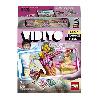 LEGO VIDIYO - Candy Mermaid BeatBox 43102