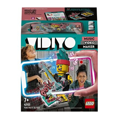 LEGO VIDIYO - Punk Pirate BeatBox (43103)
