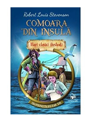 Comoara din insula. Mari clasici ilustrati