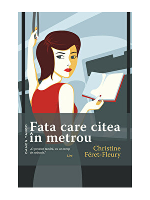 Fata care citea in metrou