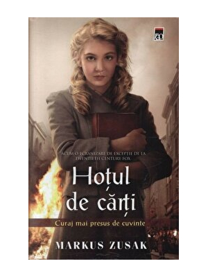 Hotul de carti. Curaj mai presus de cuvinte