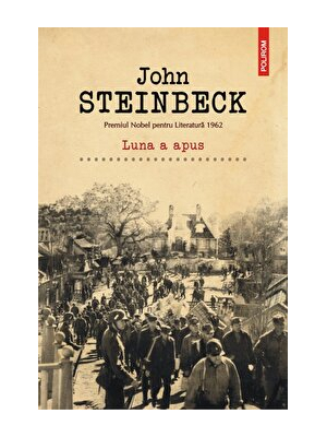Luna a apus