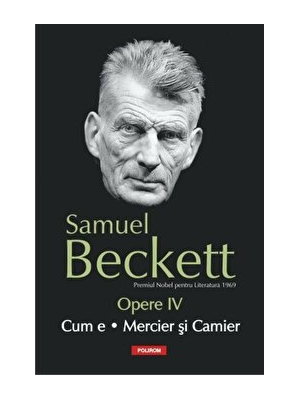 Opere IV. Cum e. Mercier si Camier