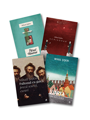 Pachet Parul Venerei. Scrisorar. Paltonul cu gaica. Luarea ismailului