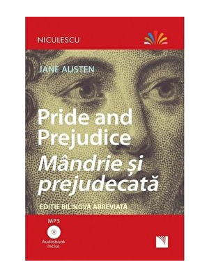 Pride and Prejudice - Mandrie si prejudecata (editie bilingva abreviata) - Audiobook inclus 