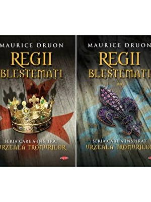 Set Regii blestemati. Seria care a inspirat Urzeala tronurilor. 2 volume