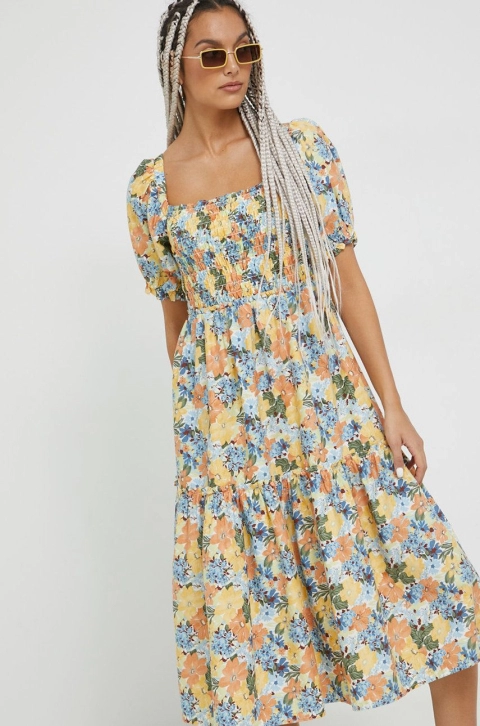 Abercrombie & Fitch rochie mini, evazati