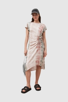 AllSaints rochie midi, drept