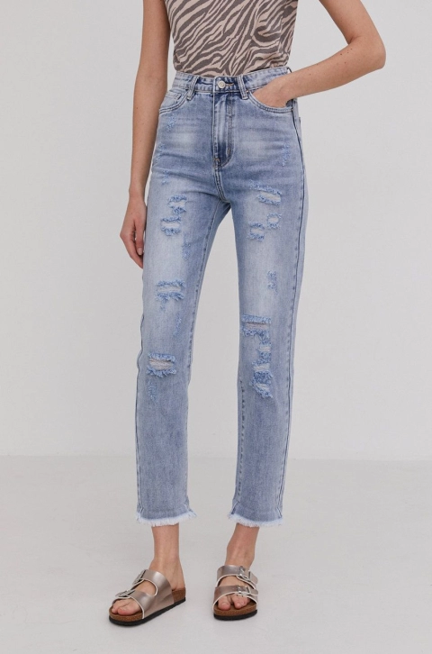 Answear Lab Jeans femei, high waist