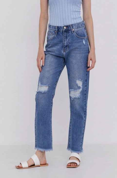 Answear Lab Jeans femei, high waist