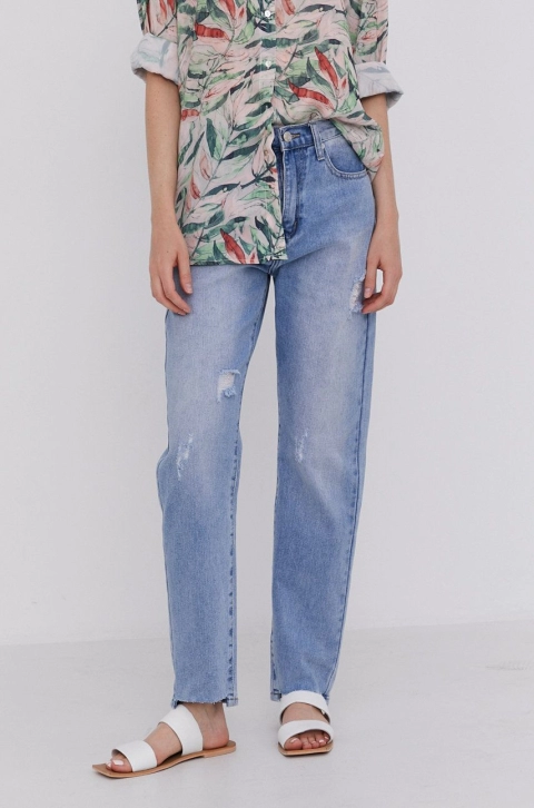 Answear Lab Jeans femei, high waist
