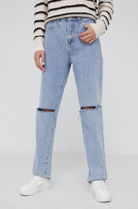 Answear Lab Jeans femei, high waist