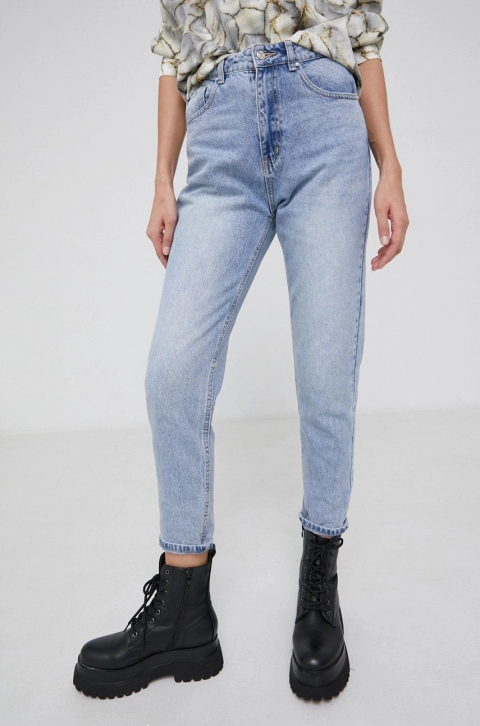 Answear Lab Jeans femei, high waist