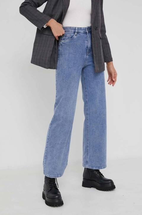 Answear Lab Jeans femei, high waist