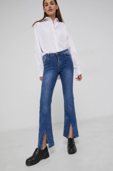 Answear Lab Jeans femei, high waist