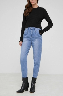 Answear Lab jeansi femei , high waist