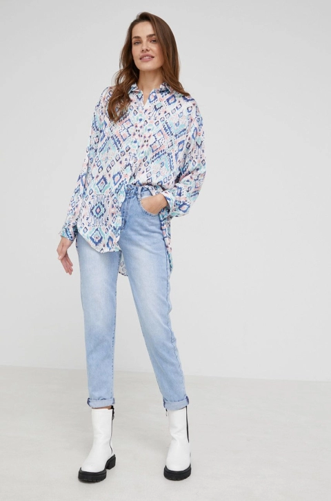 Answear Lab jeansi femei , high waist