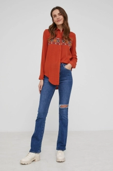 Answear Lab jeansi femei , high waist