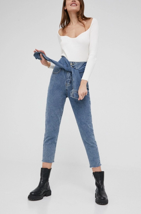 Answear Lab jeansi femei , high waist