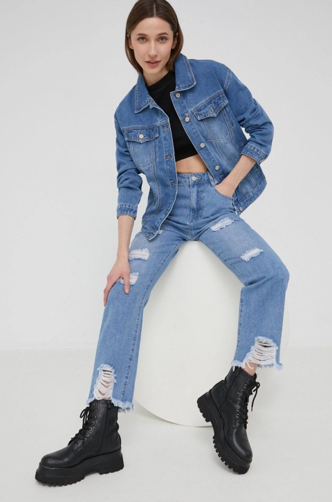Answear Lab jeansi femei , high waist