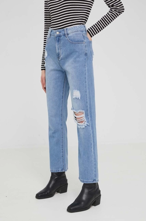 Answear Lab jeansi femei , high waist