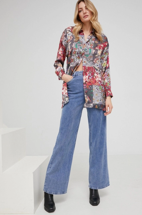 Answear Lab jeansi femei , high waist