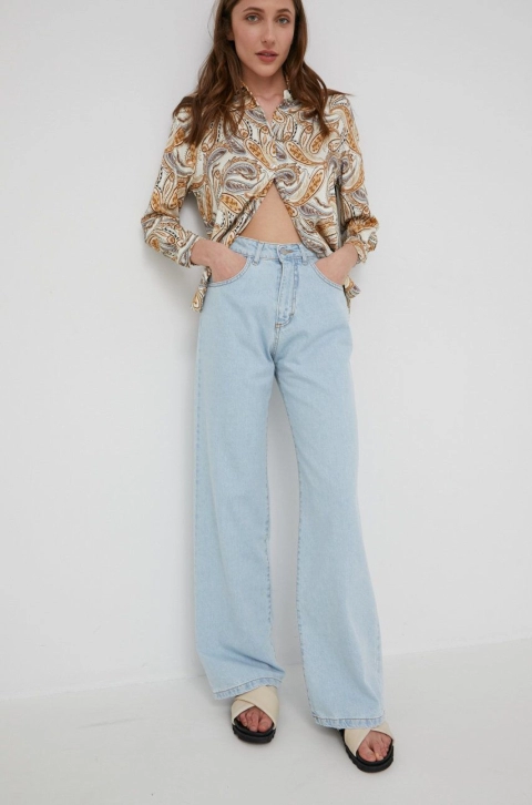 Answear Lab jeansi femei , high waist