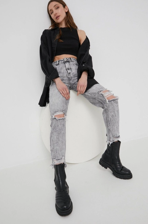 Answear Lab jeansi femei , high waist