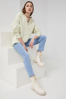 Answear Lab jeansi femei , medium waist