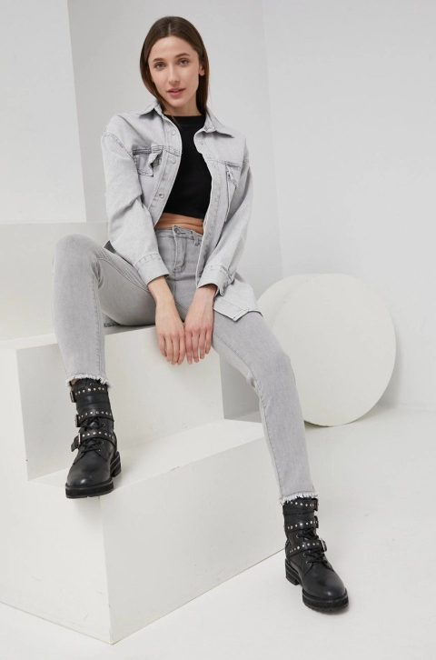 Answear Lab jeansi femei , medium waist