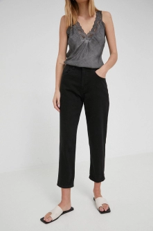 Answear Lab jeansi Mom Fit femei , high waist