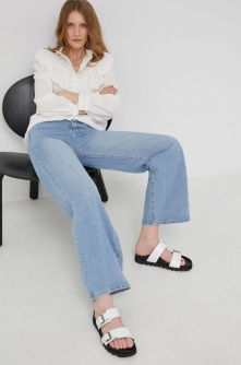 Answear Lab jeansi Premium Denim femei , high waist