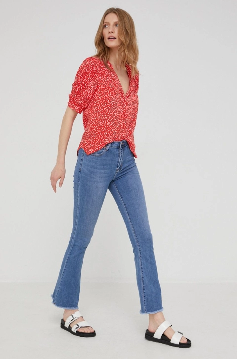 Answear Lab jeansi Premium Denim femei , medium waist