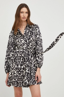 Answear Lab rochie culoarea bej, mini, drept