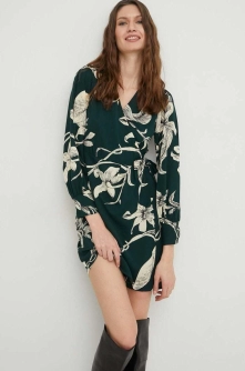 Answear Lab rochie culoarea verde, mini, drept